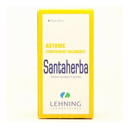 Lehning Santaherba Gotas 30ml