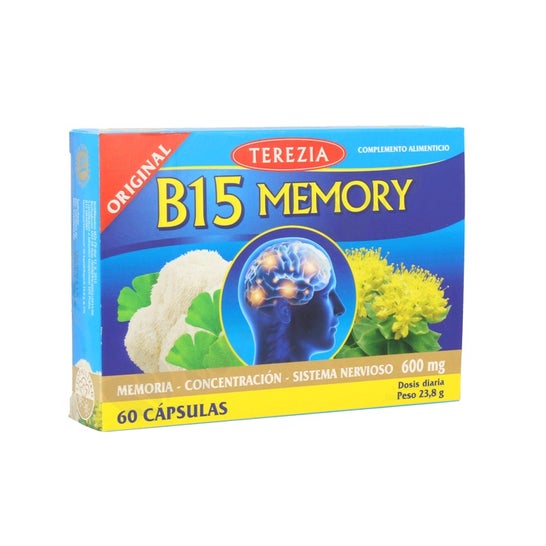 Terezia B15 Memory 60 caps