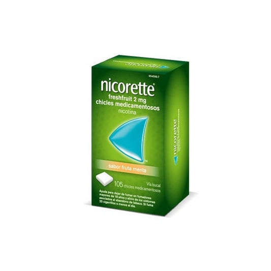 Nicorette Freshfruit 2mg 105uds