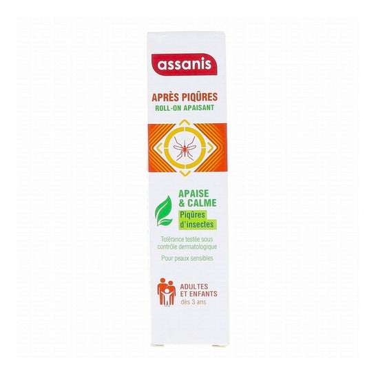 Assains Roll On Calmante Post Picaduras 10 ml