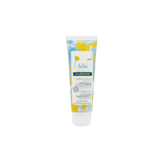 Klorane Bébé Crema Nutritiva Cold Cream 125ml