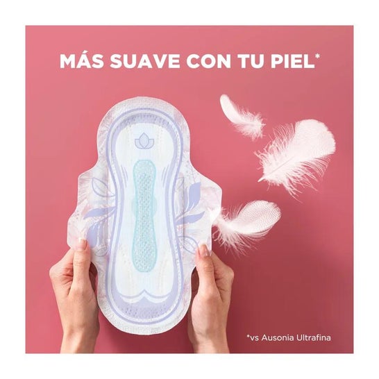 Ausonia Ultrafina Plus Compresas Super Alas 14uds