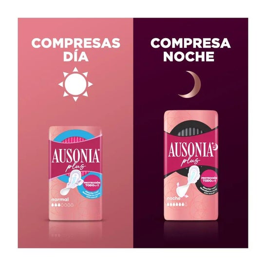 Ausonia Ultrafina Plus Compresas Super Alas 14uds