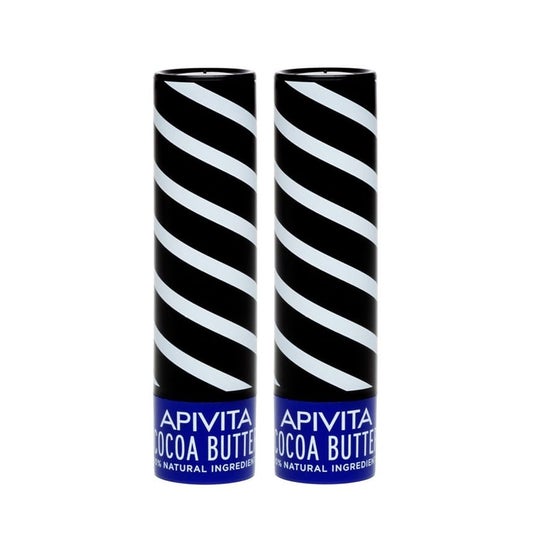 Apivita Labial Duplo Cacao Azul 2x8,8g
