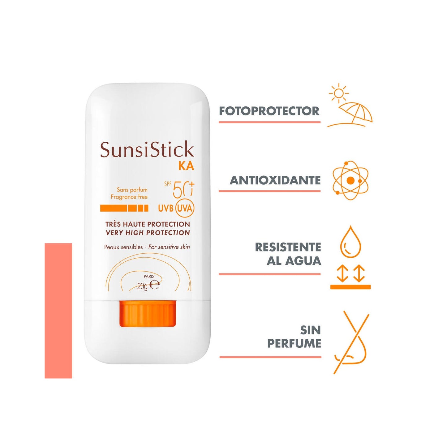 Avène SunsiStick KA SPF50+ 20g