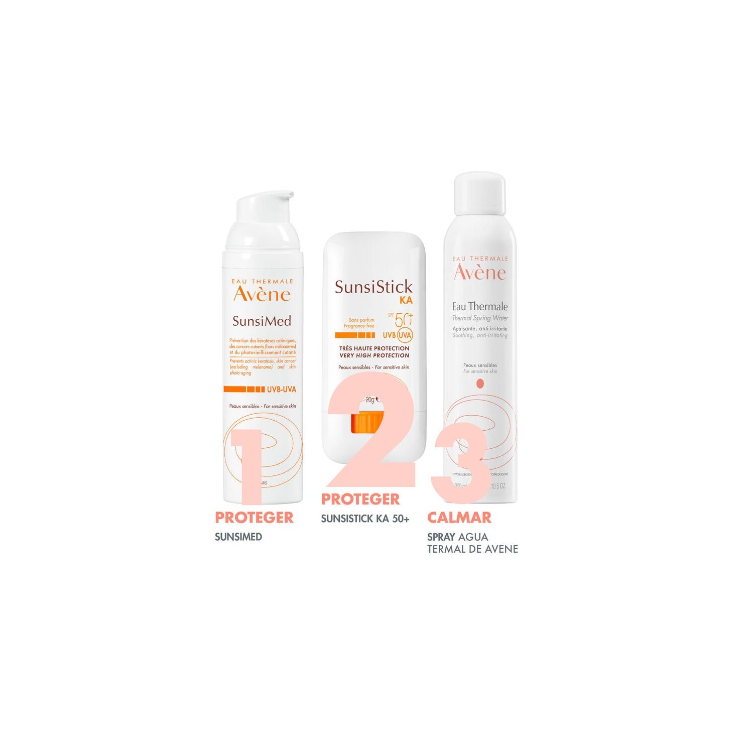 Avène SunsiStick KA SPF50+ 20g
