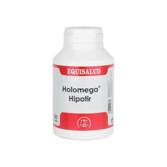 Equisalud Holomega Hipotir 180caps
