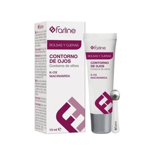 Farline Contorno Bolsas & Ojeras 15 ml