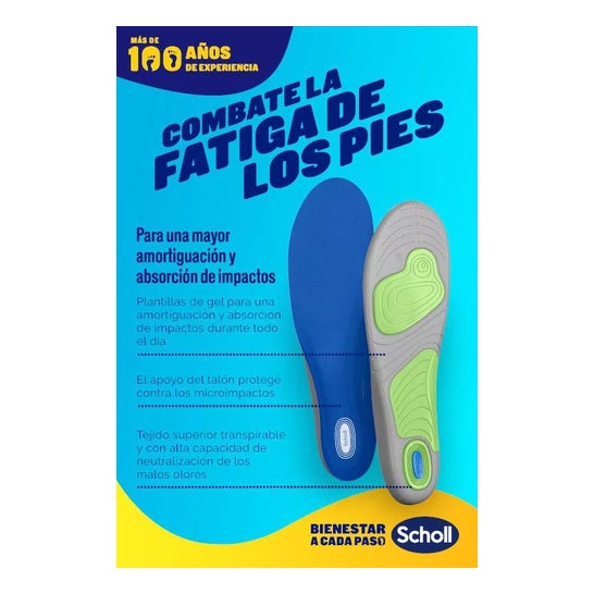 Scholl Gel Activ Sport Mujer 1par