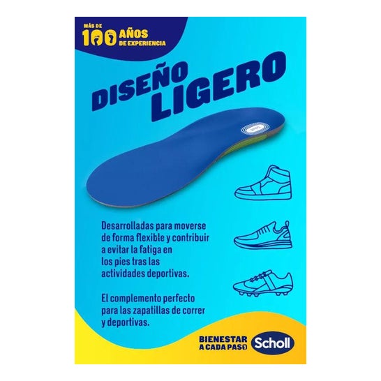 Scholl Gel Activ Sport Mujer 1par
