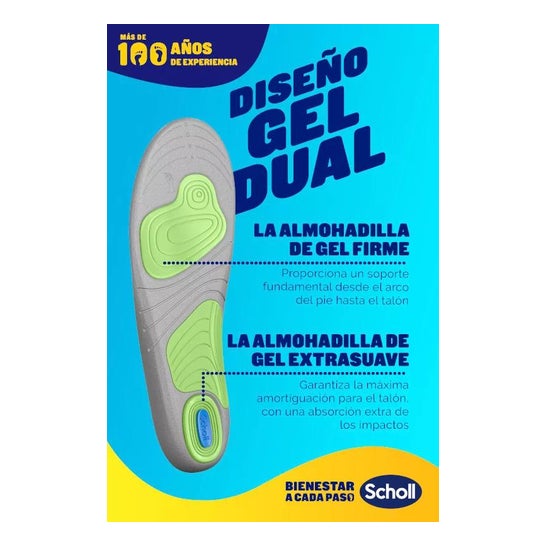 Scholl Gel Activ Sport Mujer 1par