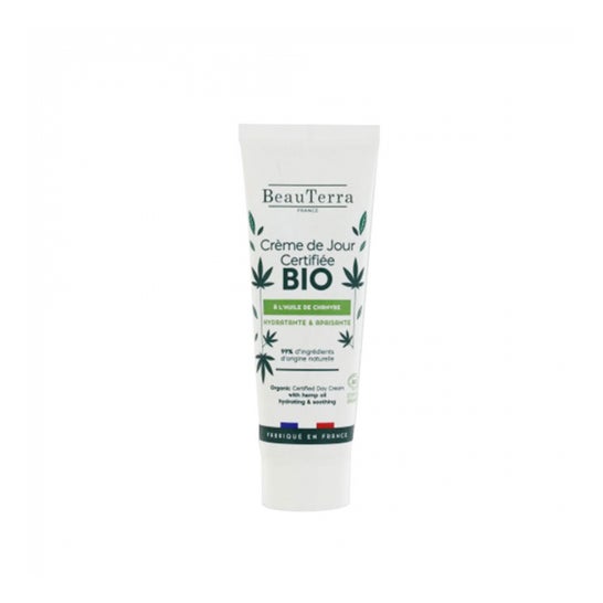 Beauterra Crème de Jour Huile de Chanvre Bio 50 ml