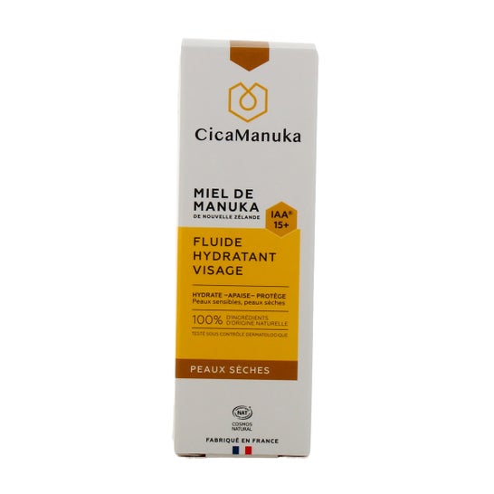 CicaManuka Fluido Hidratante Facial Bio 50ml