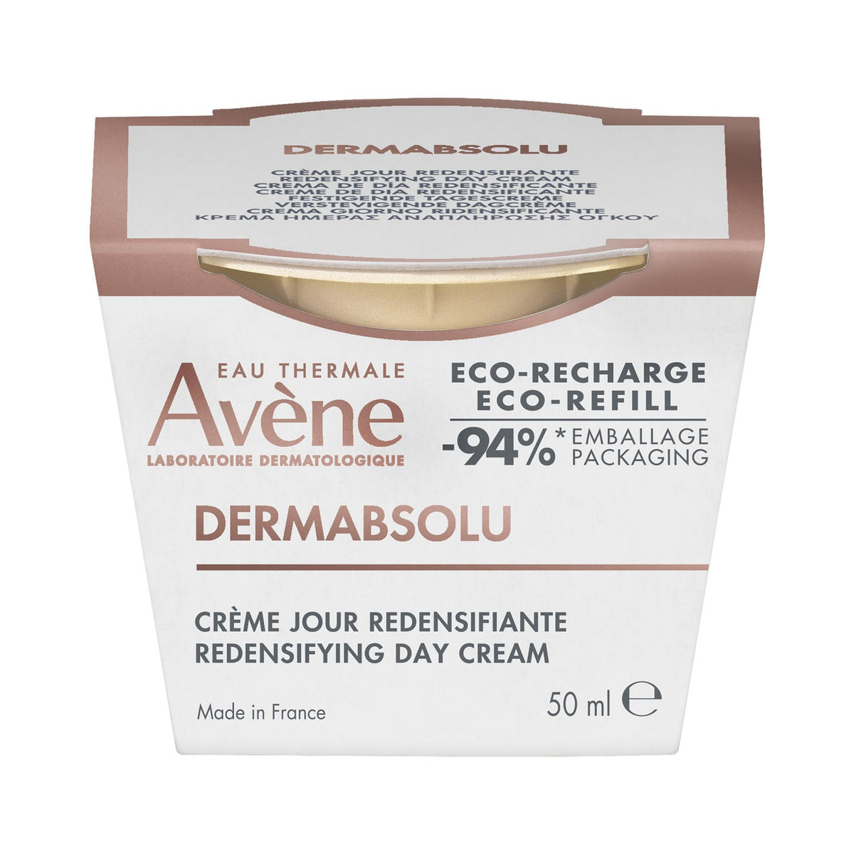 Avène DermAbsolu Crema Redensificante Día Recarga 50ml