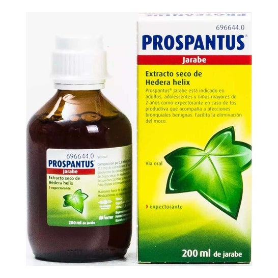 Prospantus 35mg/5ml jarabe 200 Ml