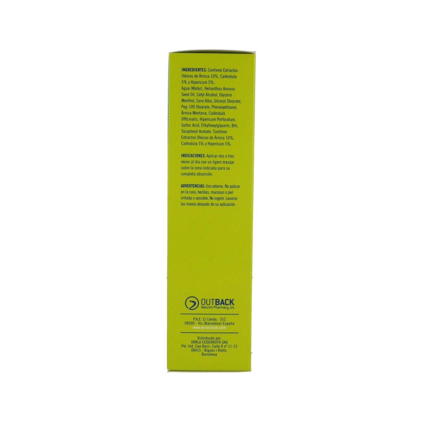 Kyrocream tubo 250ml