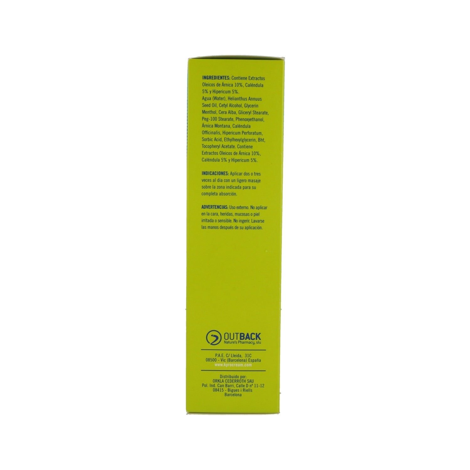 Kyrocream tubo 250ml