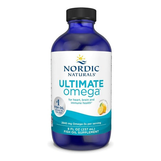 Nordic Naturals Ultimate Omega Limón 2840mg 237ml