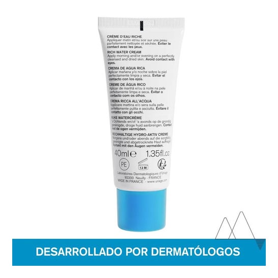 Uriage Eau Thermale Crema de Agua Rica 40ml