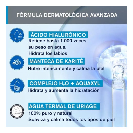 Uriage Eau Thermale Crema de Agua Rica 40ml