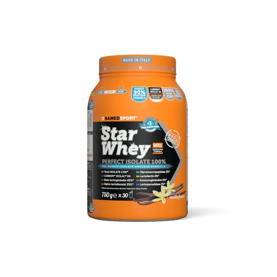 NamedSport Star Whey Isolate Vainilla 750 g