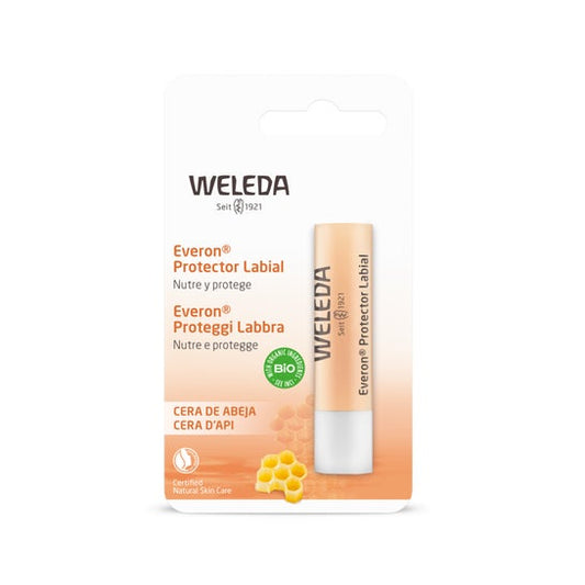 Weleda Everon Protector Labial de Cera de Abeja 4,8gr
