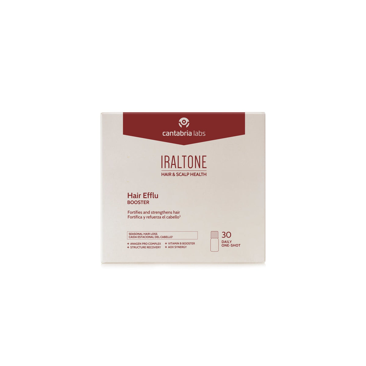 Iraltone Hair Efflu Booster 30 viales