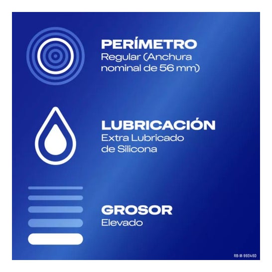 Durex Extra Seguro Preservativos 12uds