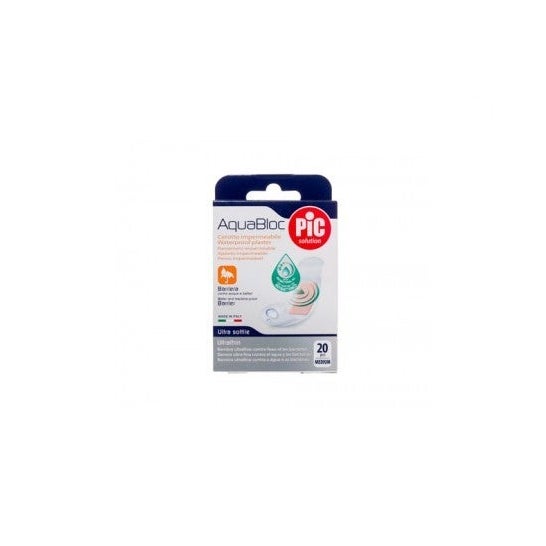 Pic Solution Aquabloc Antibact 19X72Mm 20 uds