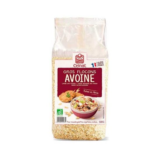 Celnat Copos Avena Gruesos 500g