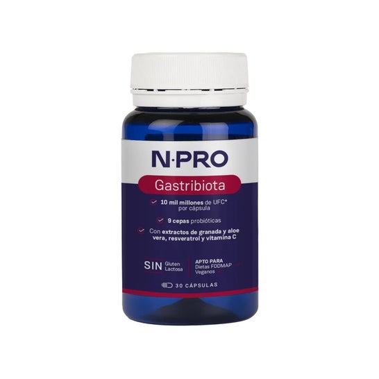Npro Gastribiota 30caps