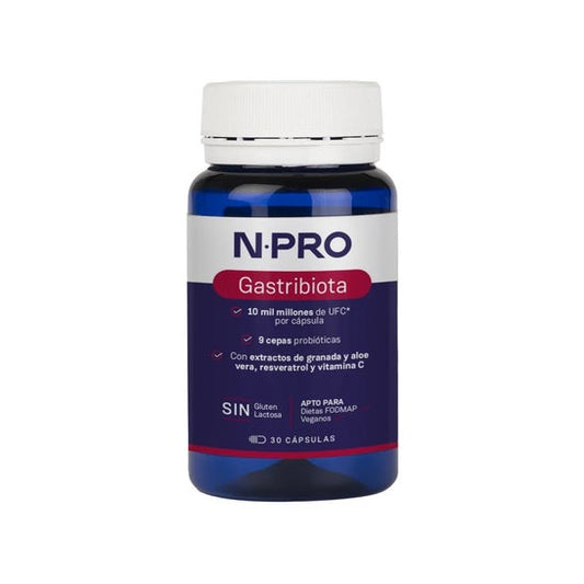 Npro Gastribiota 30caps