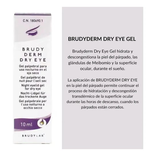 Brudyderm Dry Eye 10ml