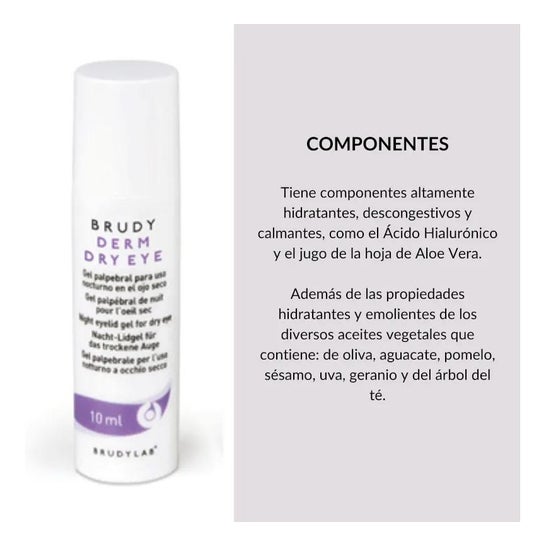 Brudyderm Dry Eye 10ml
