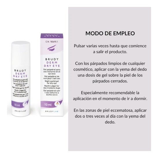 Brudyderm Dry Eye 10ml