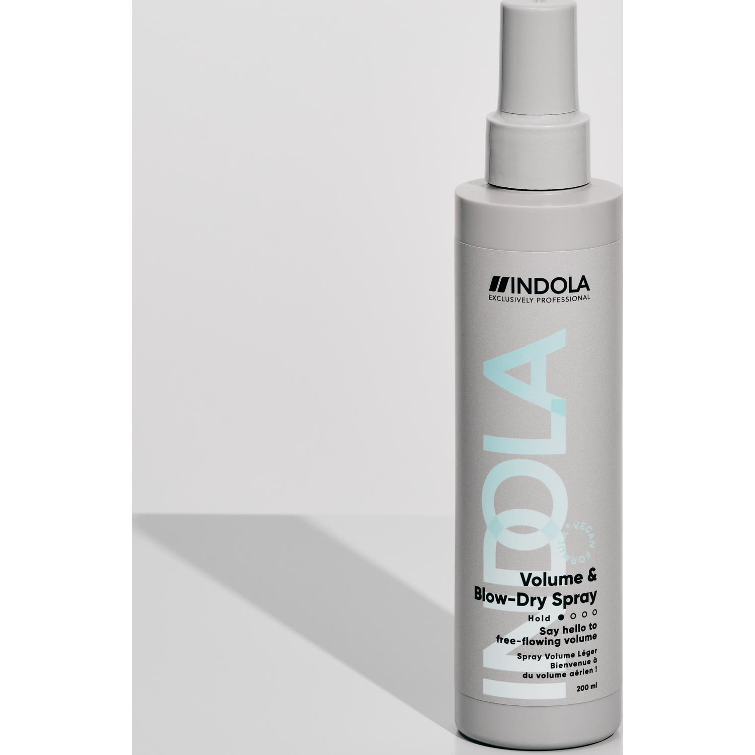 Indola Spray de secado rápido con volumen 200ml