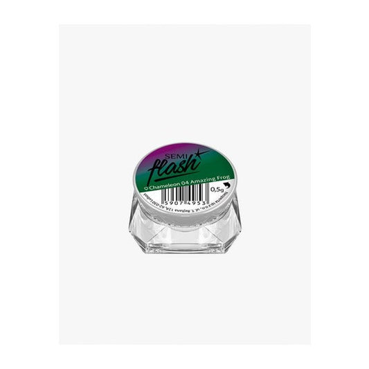 Semilac Semiflash Chameleon Amazing Frog 04 0.5g