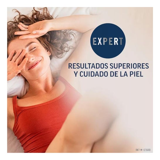 Veet Expert Bandas de Cera Depilatoria Piernas y Cuerpo Piel Normal 16uds