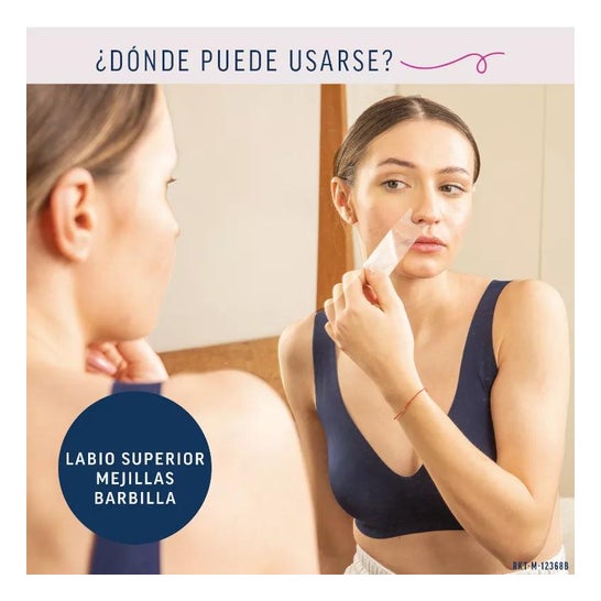 Veet Expert Bandas de Cera Depilatoria Piernas y Cuerpo Piel Normal 16uds