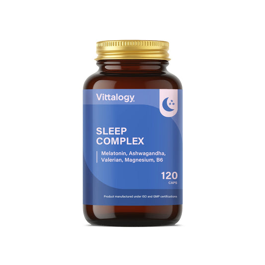 Vittalogy Sleep Premium 120 caps