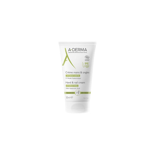 A-Derma Crema Hidratante Manos y Uñas 50ml