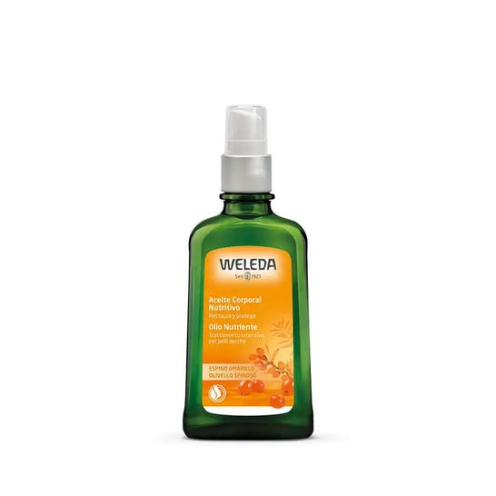 Weleda Aceite Corporal Nutritivo de Espino Amarillo 100 ml