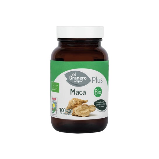 Elgranero Maca Bio 120 caps