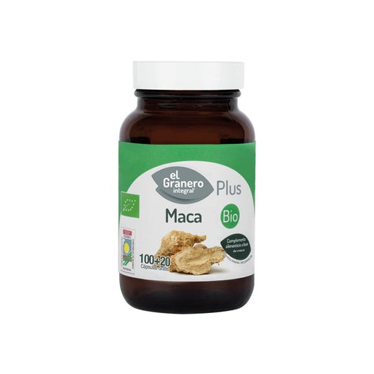 Elgranero Maca Bio 120 caps