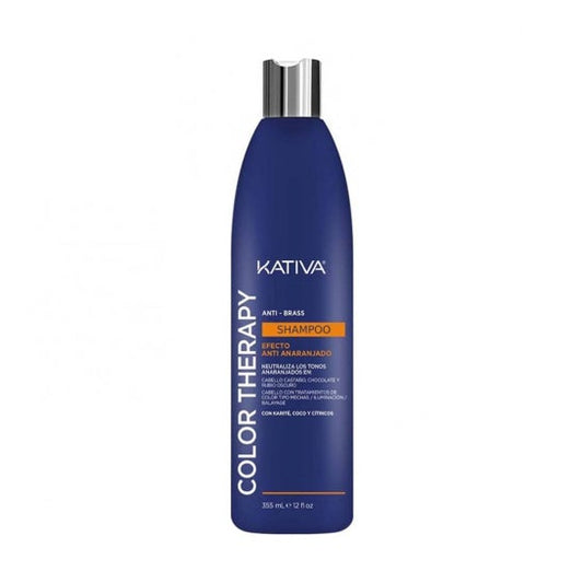 Kativa Color Therapy Anti Brass Shampoo 355 ml