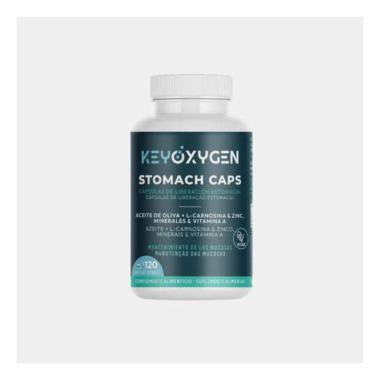 KeyOxygen Stomach 120caps