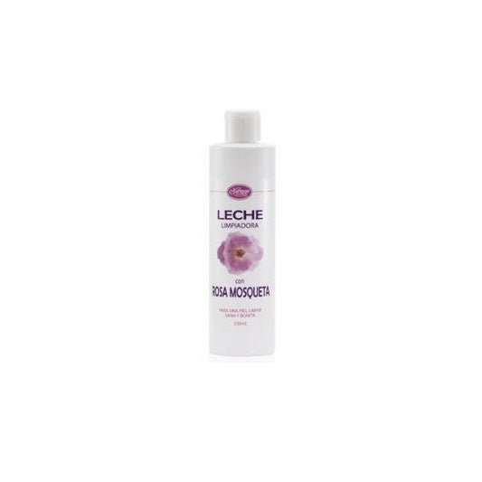 Nurana leche limpiadora rosa mosqueta 250ml