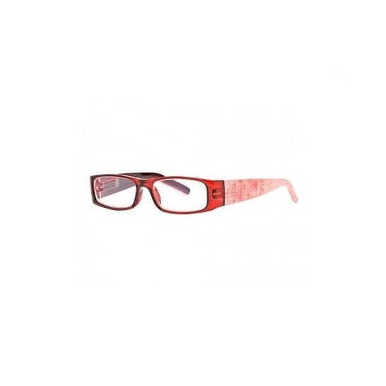 Nordic Vision modelo Orebro color rojo dioptrías +1,50 1ud
