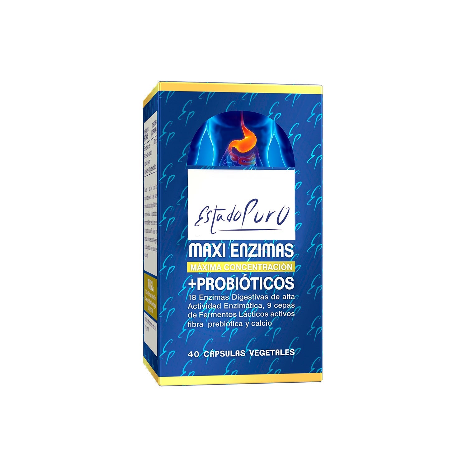 Tongil Estado Puro Maxi Enzimas + Probióticos 40caps