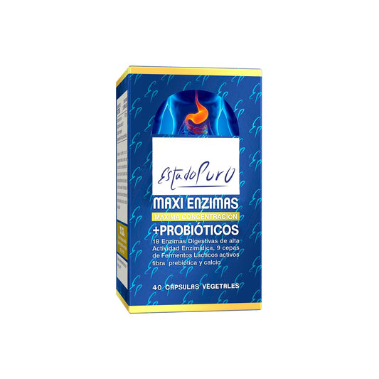 Tongil Estado Puro Maxi Enzimas + Probióticos 40caps